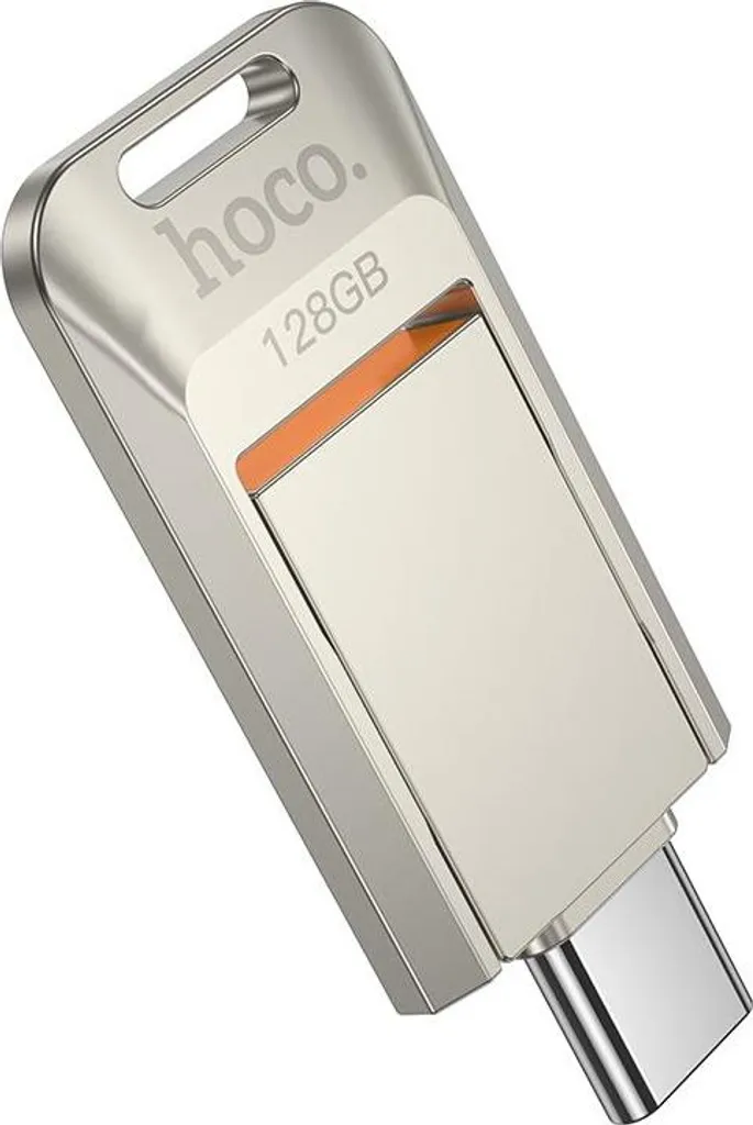 Hoco UD17 Nickel 128GB: La Chiavetta USB C Sicura per i tuoi Ricordi