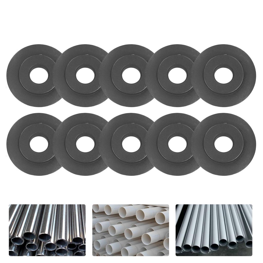 Set Tagliatubi A Cricchetto In Acciaio – Per Rame, 8–29 Mm, Con Lame E Sbavatore