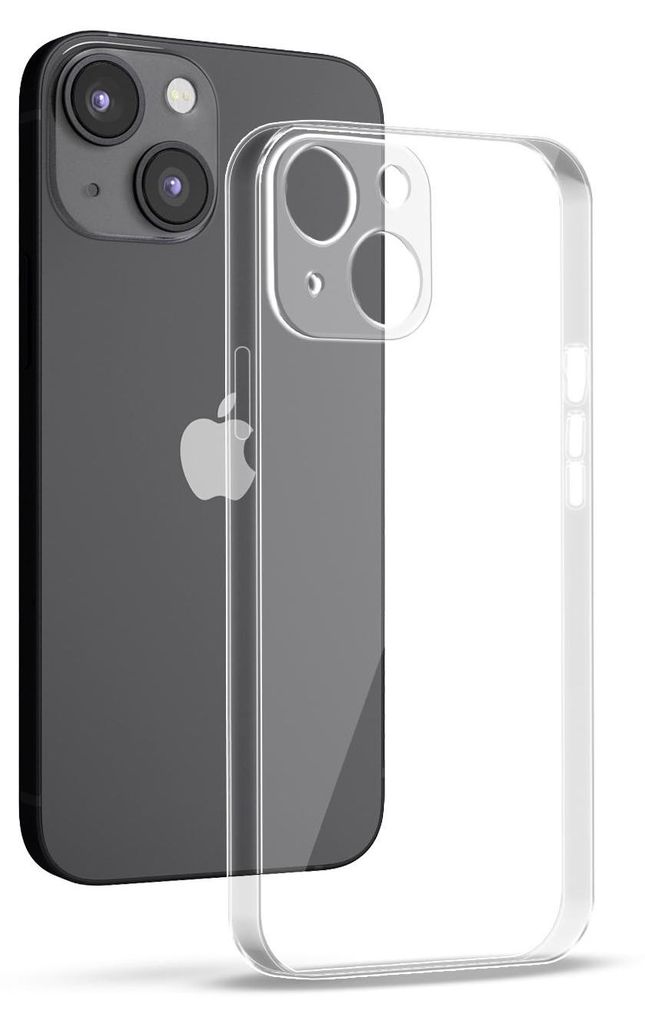 Handyhülle für Apple iPhone 13 mini Hülle Transparent Produktbild 