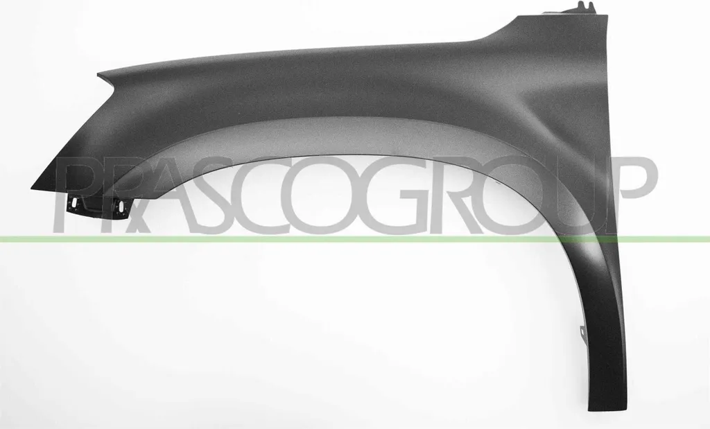 Réparation aile avant gauche pour Skoda Yeti 5L - Pièce Prasco OE 5L0