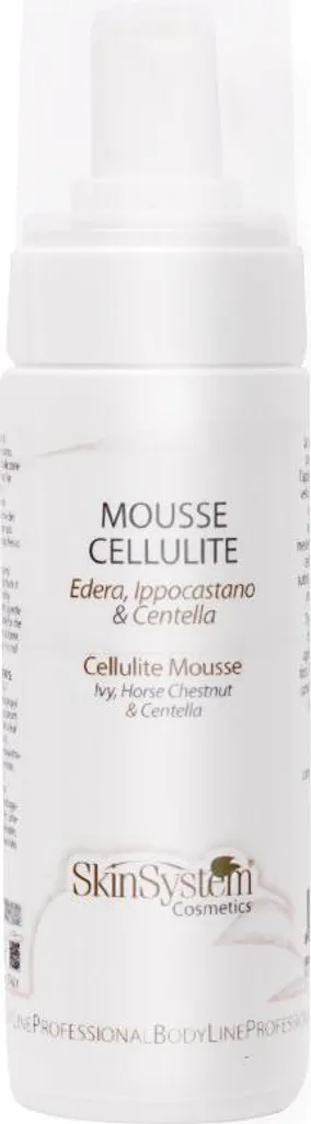 SkinSystem Cellulite Mousse 180ml - Esclusivo Trattamento Silhouette