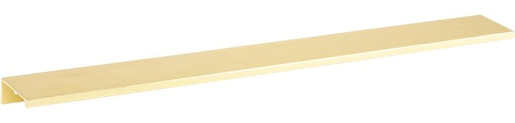 Lucata Griff 96/116mm gebürstetes Gold