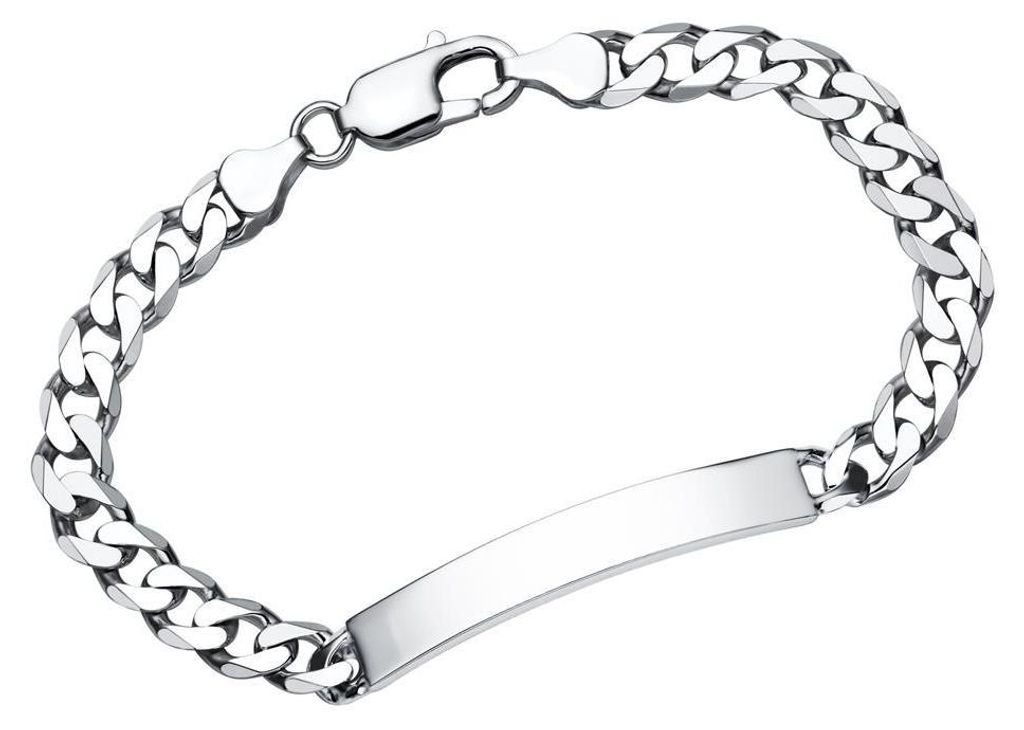 6,5mm 925 Silber Armband Länge wählbar (19-23cm)