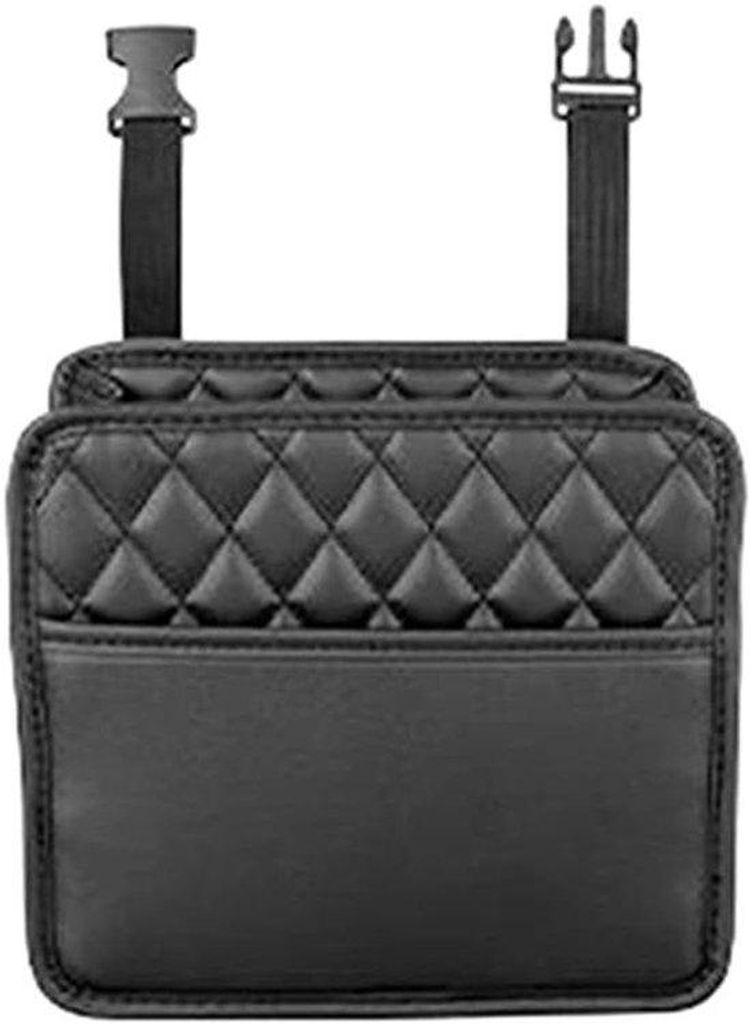 Auto-Organizer Premium Kunstleder schwarz universell