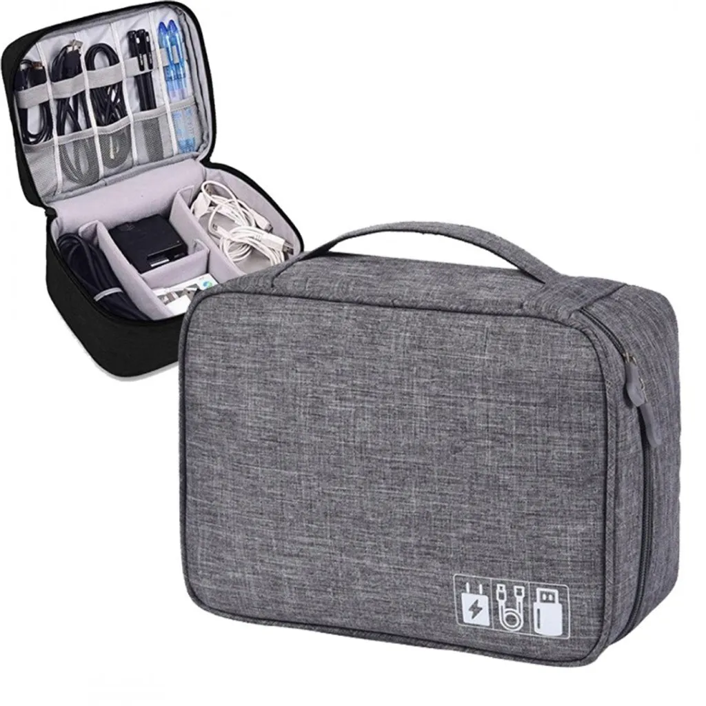 Organizer Valigia Flamenco Mystique Grigio KS28SZ: Ordine In Famiglia