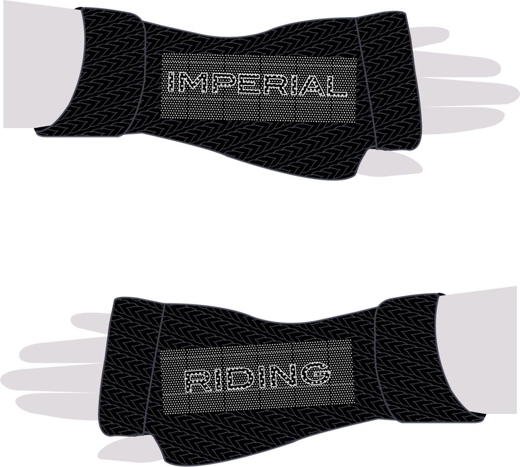 Imperial Riding Gloves IRHDiamond Girl schwarz Handschuhe, Produktbild 