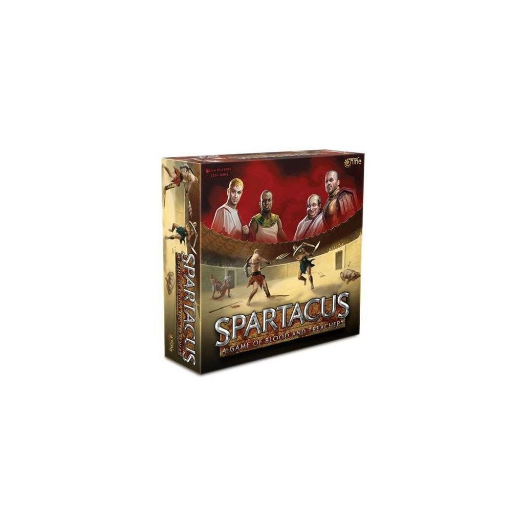 Spartacus, Brettspiel, für 3-4 Spieler, ab 16 Jahren Produktbild 
