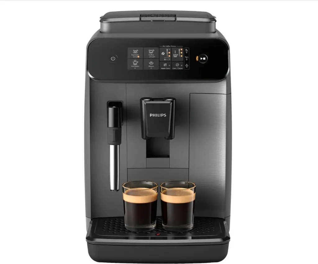 Machine expresso Philips EP0824/00 - Robot café noir 15 bars durable