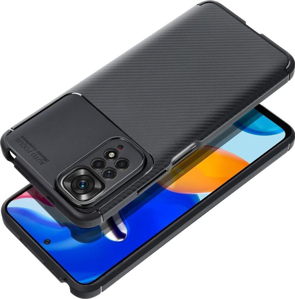 Case passend für Xiaomi Redmi Note 13 5G Carbon Premium black