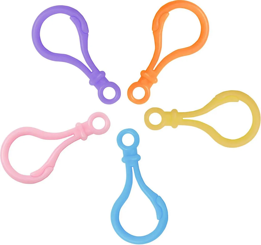 Accessori Colorations Super Loom - Clip per Portachiavi Professionali