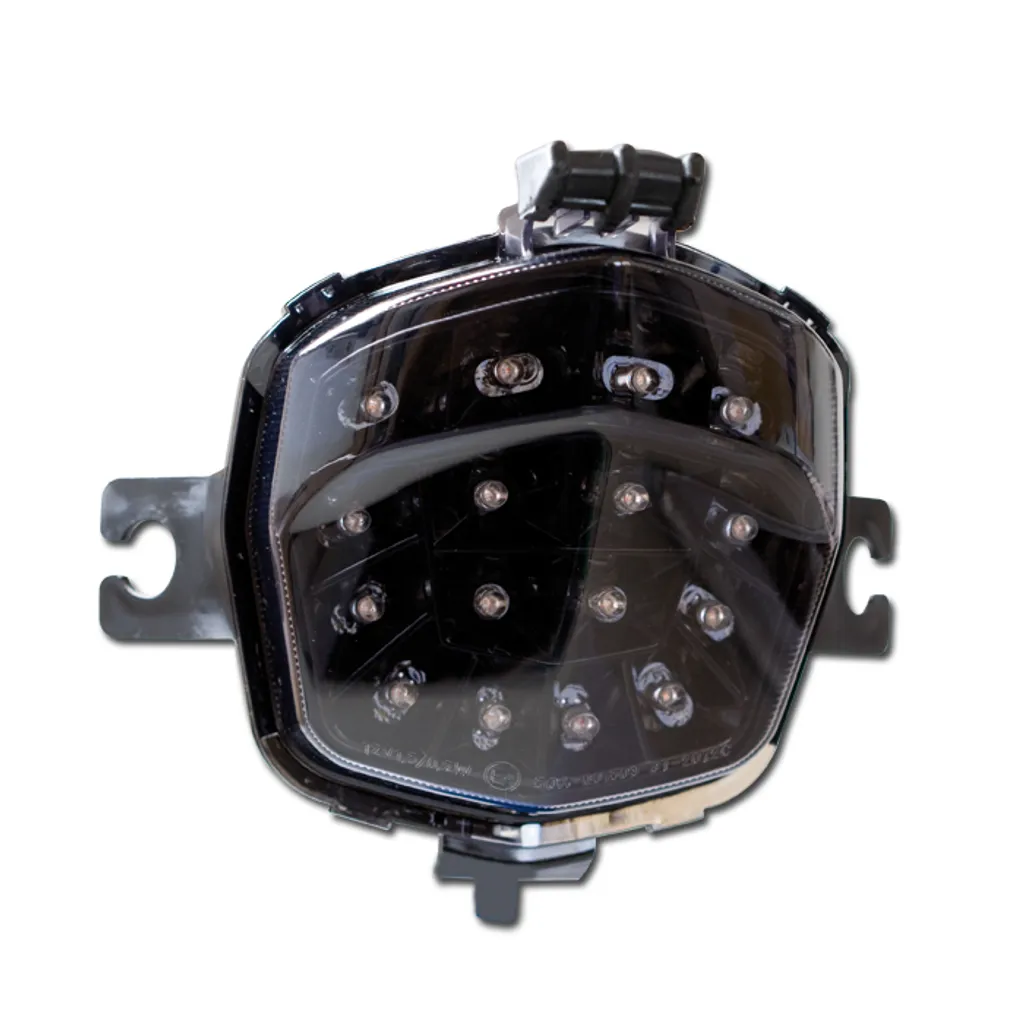 Feu arrière LED étanche pour Suzuki GSF 650 09-12 installation facile