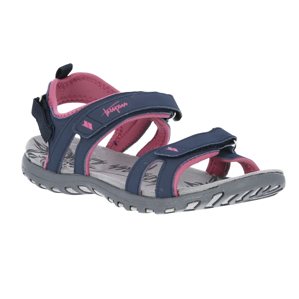 Trespass Serac Wandersandale für Damen TP3598 (41 EU) (Marineblau/Graurosa)