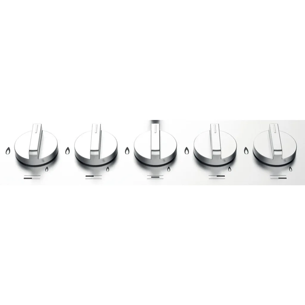 Table de cuisson Gaz Hotpoint 5 feux 75 cm : plus de place et de sécurité