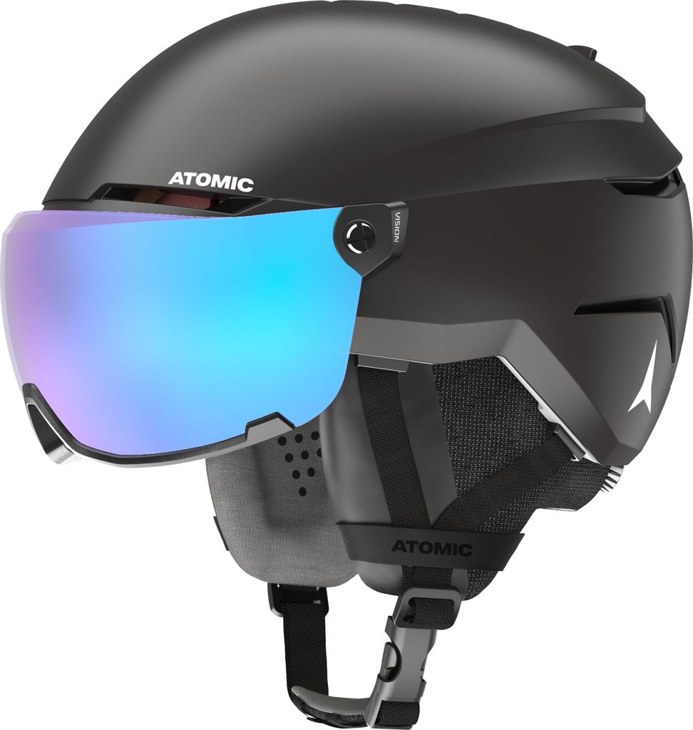 Atomic Savor Visor Stereo černá lyžařská helma s hledím Obrázek produktu 