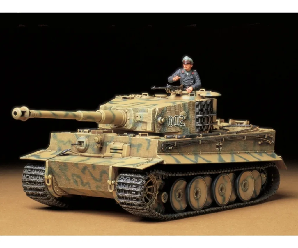 Tamiya 1:35 SdKfz.181 Tiger I Production Médiane - Maquette 35194