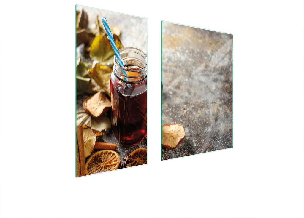 Copri Piano Cottura 75x52 in Vetro | Idea Regalo Cucina Originale