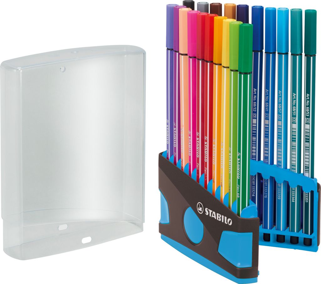 Prémiové fixky - STABILO Pen 68 Colorparade - stolová Obrázok produktu 