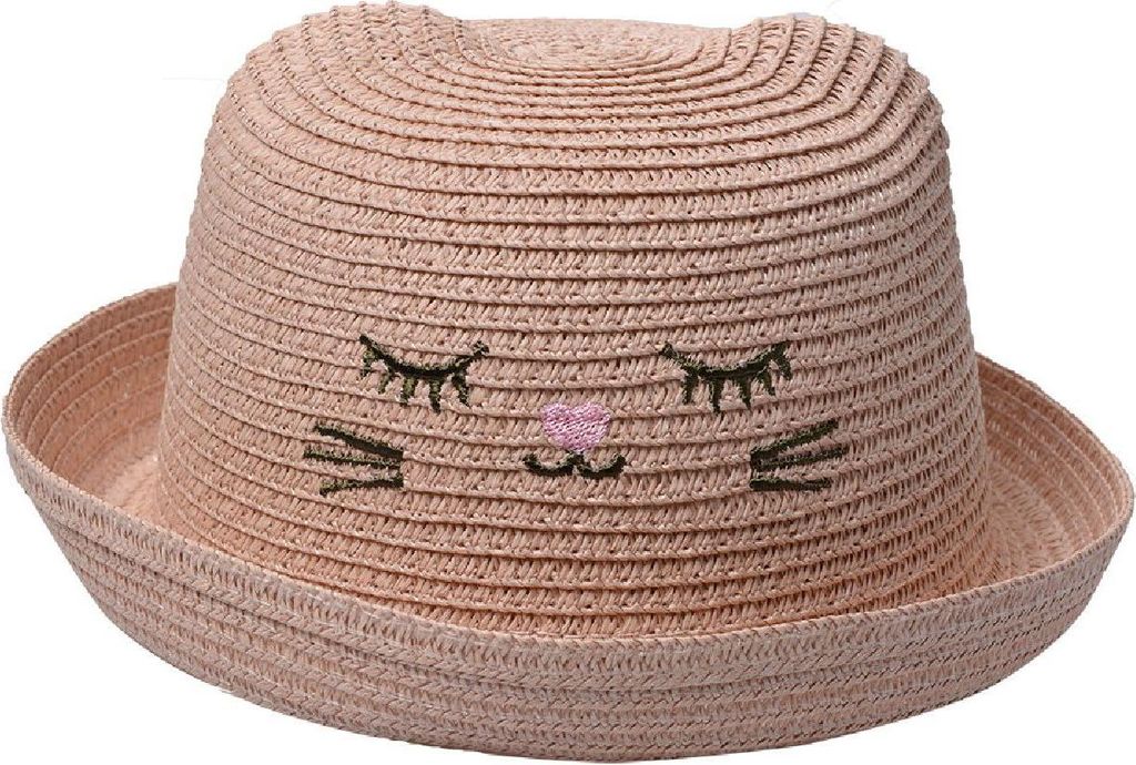 Juleeze JZCHA0013P cappello per bambini motivo gatto rosa Immagine del prodotto 