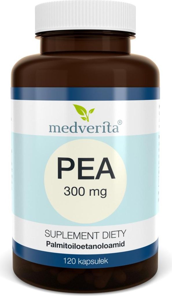 Medverita PEA 300 mg 120 Kapseln Produktbild 
