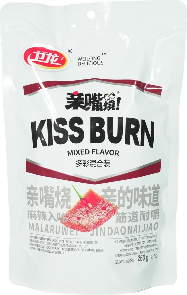!! Weilong Kiss Burn Mixed Flavor 260g Produktbild 