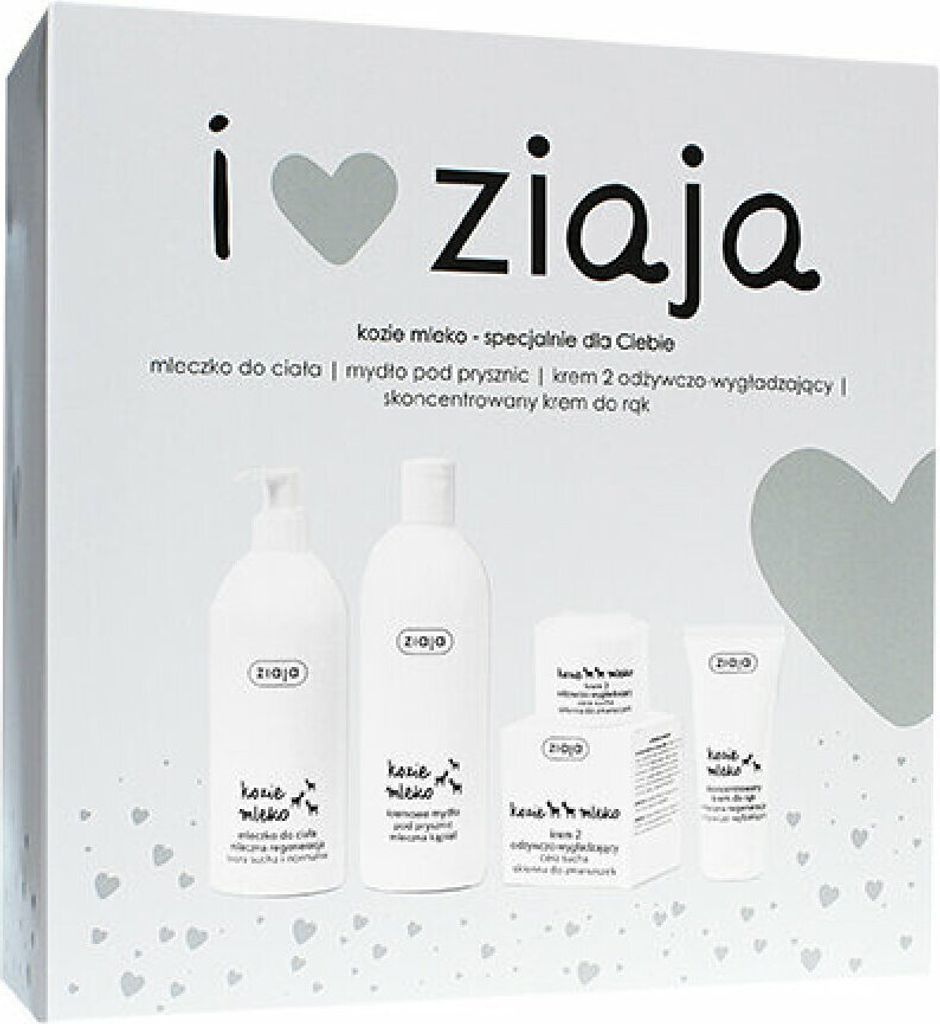 Ziaja Goat Milk Christmas set Savon 500 ml + Lait 400 ml + Image du produit 