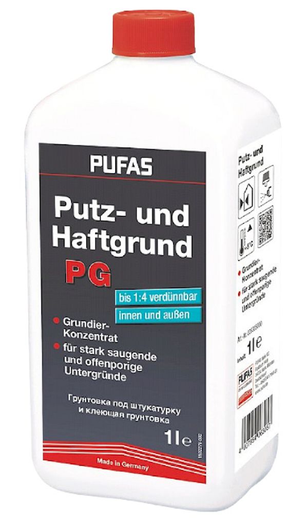 PUFAS Putz- und Haftgrund - 1 Liter Produktbild 