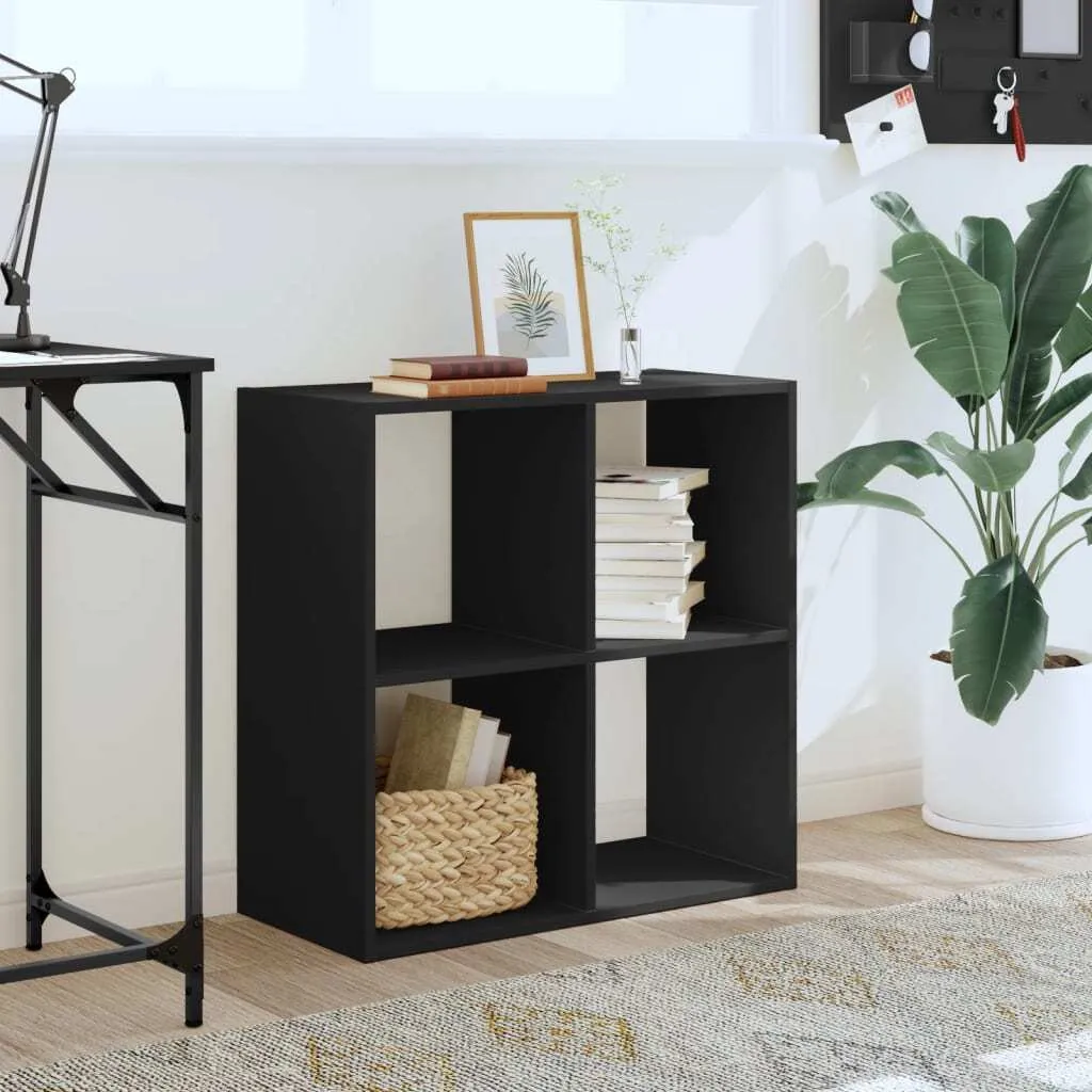 Scaffale Giochi SYFAX™ Libreria Nera 68,5cm | Sicurezza e Ordine - 3