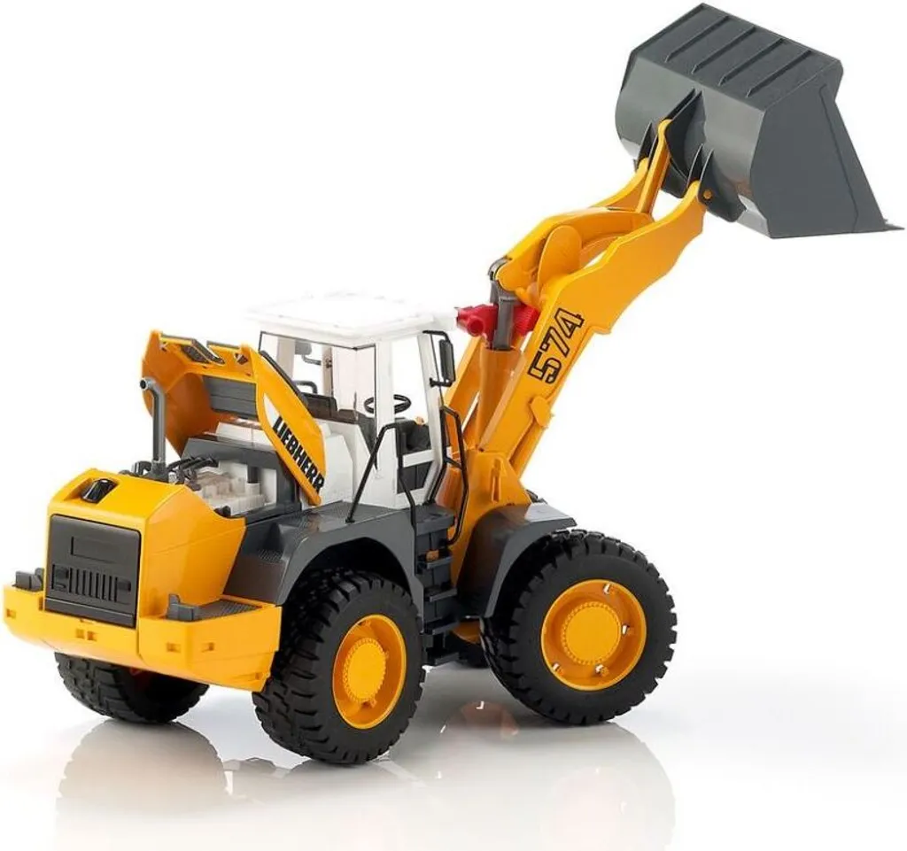 Chargeuse sur pneus Liebherr L574 engin de chantier robuste et fiable - 29