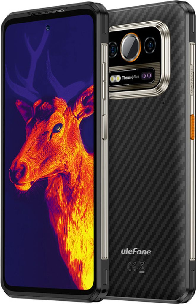 Smartphone Ulefone Armor 25T 4G LTE 6GB/256GB Frost Black Zdjęcie produktu 8
