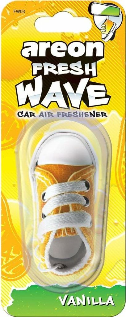 Areon Fresh Wave désodorisant pour voiture vanille Image du produit 