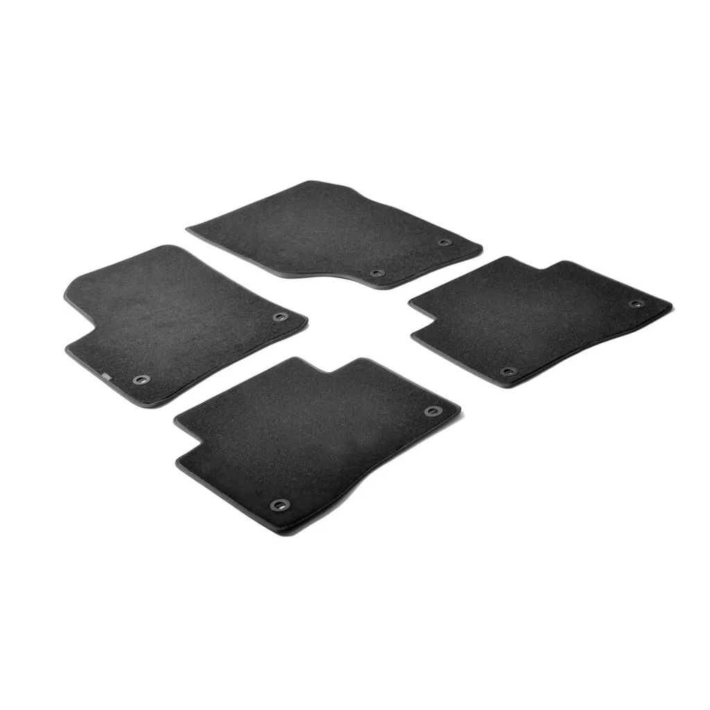 Tappetini su Misura VW Touareg 2007-2010 Neri - Qualità Premium