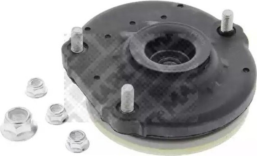 MAPCO 36418 Reparatursatz Federbeinstützlager Vorne Links für FIAT QUBO (225) FIORINO Kasten/Kombi (225) Linea (323, 110) passend für PEUGEOT BI...