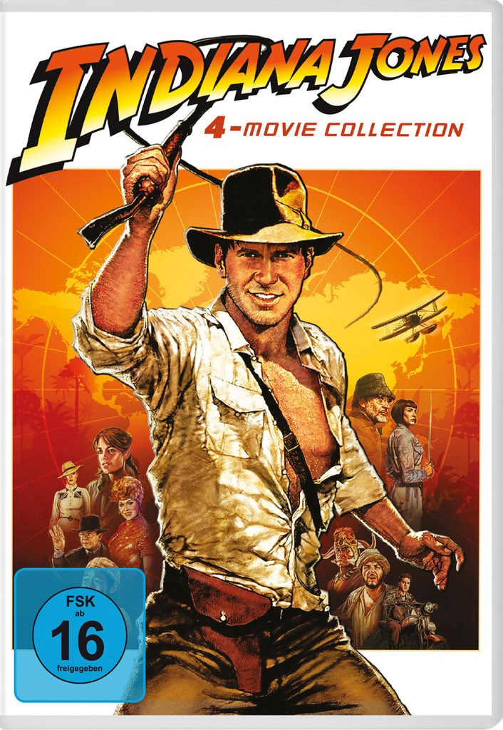 Indiana Jones 1-4 Zdjęcie produktu 