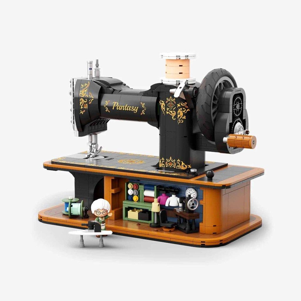 Pantasy – Pantasy – Handkurbel-Nähmaschine – Baukasten mit Produktbild 