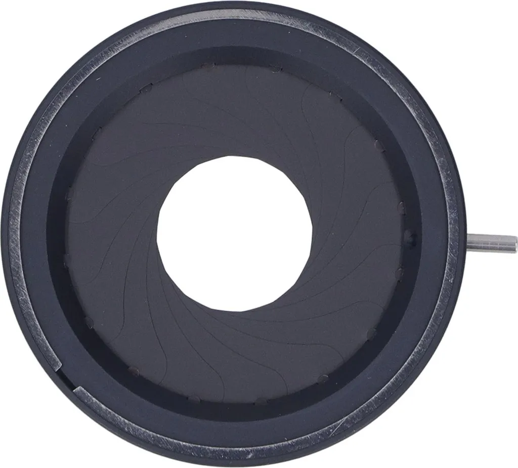 Diaphragme à iris réglable pour objectifs 2,5-36 mm - Accessoire optique - 4