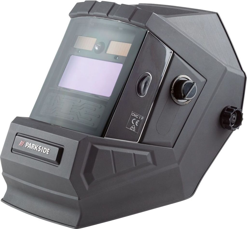 Parkside Schweißhelm PSHL 2 D1 schwarz mit LED Automatik Produktbild 3
