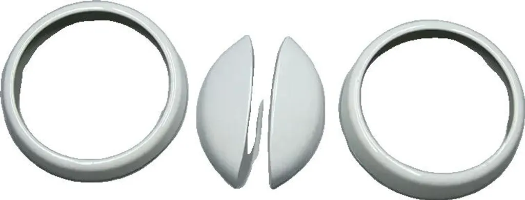 Cover Aria Bianco Smart 451 Fortwo - Accessorio Interni Fashion