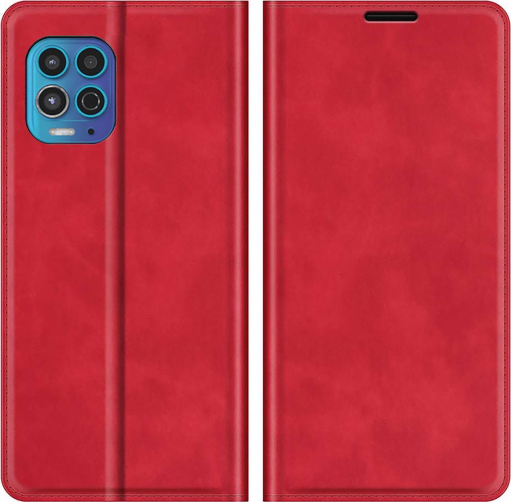 Hülle Motorola Moto G100 Schutzhülle - Cazy - Rot