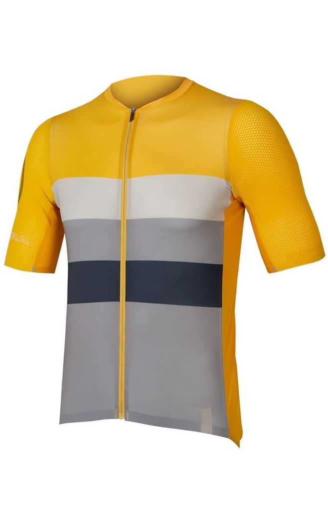 Endura Pro Sl Race Jersey gelber Senf