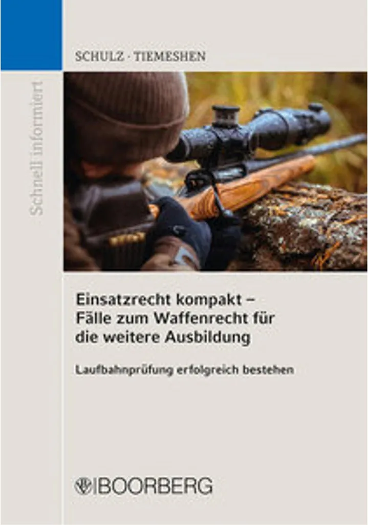 Droit des armes : Cas pratiques compacts pour formation professionnelle