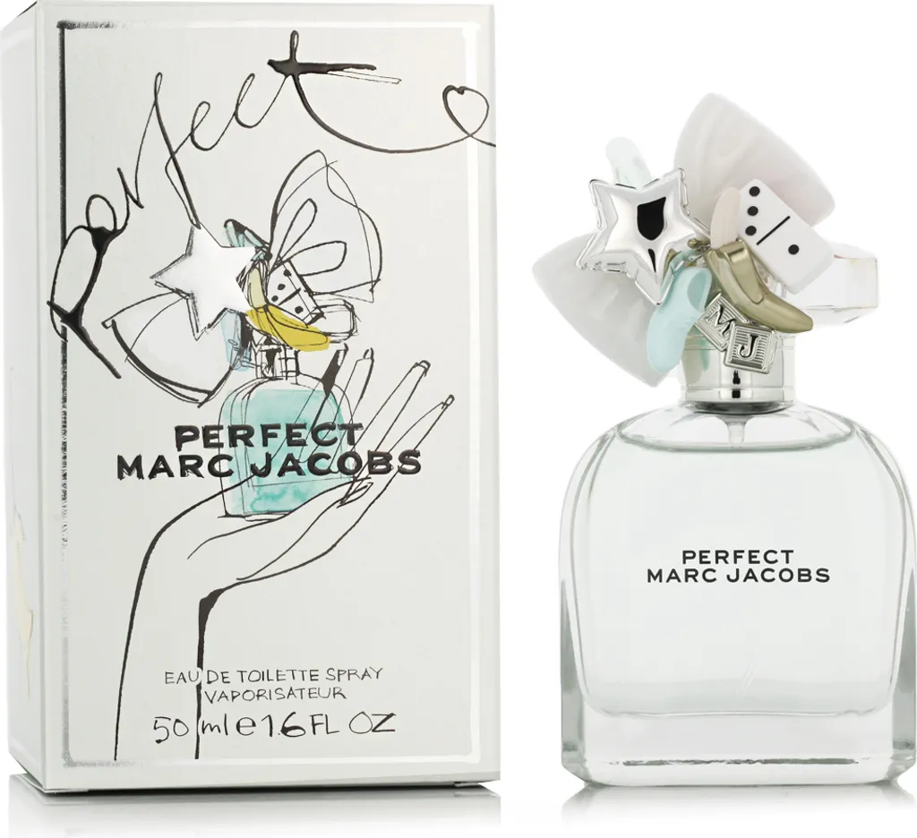 Marc Jacobs Perfect 50ml Eau de Toilette - Notes de Jonquille et Cèdre - 11