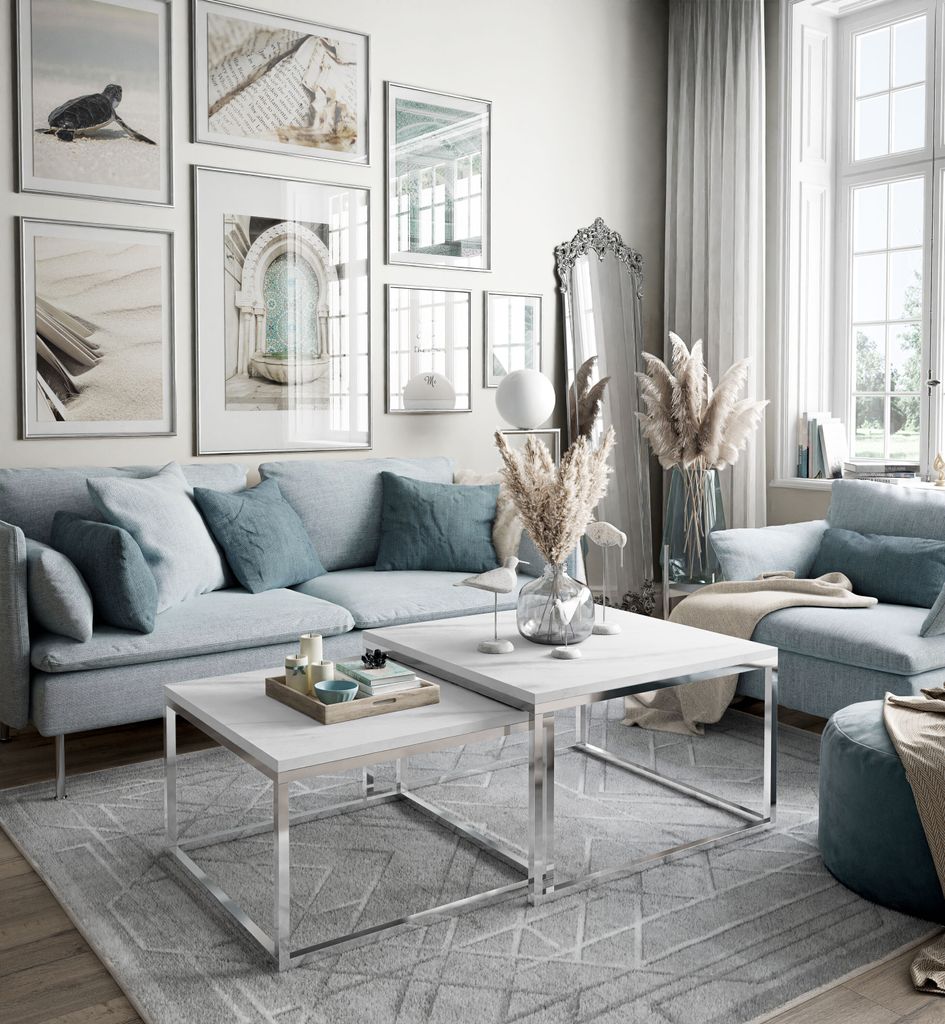 Couchtisch 2in1 YOSHI LEVANTO Kaffeetisch