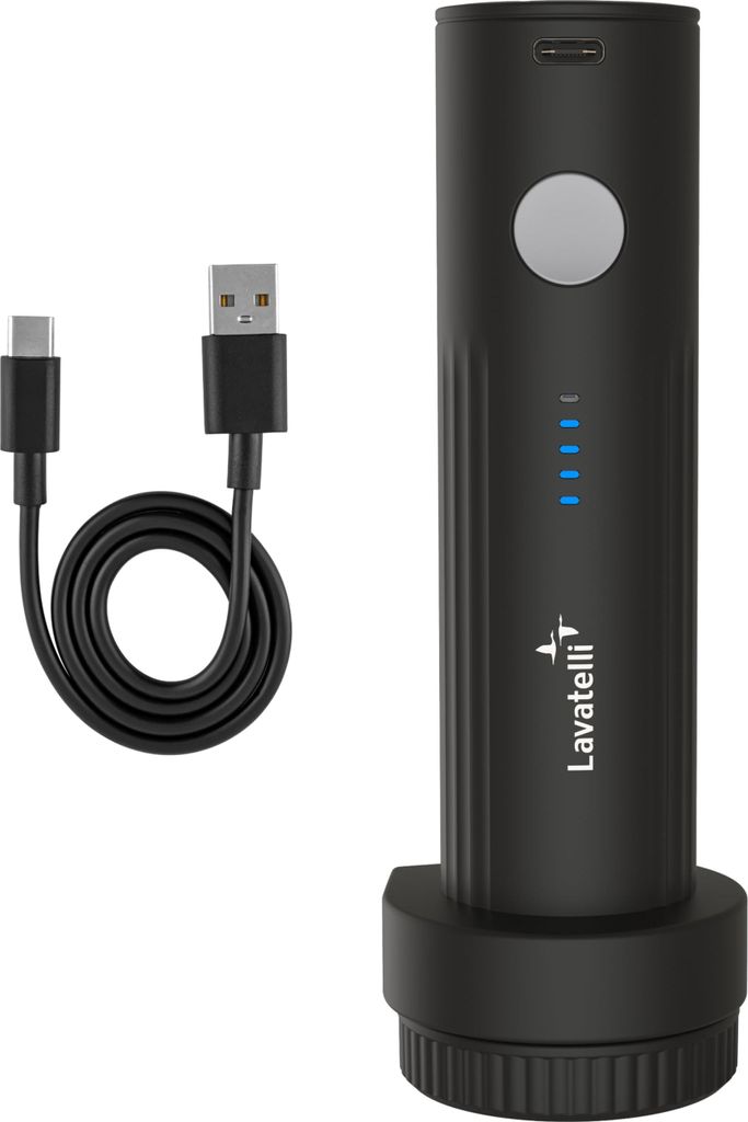 Lavatelli - Bomba de vacío eléctrica inalámbrica VAC-U-PUMP Imagen del producto 