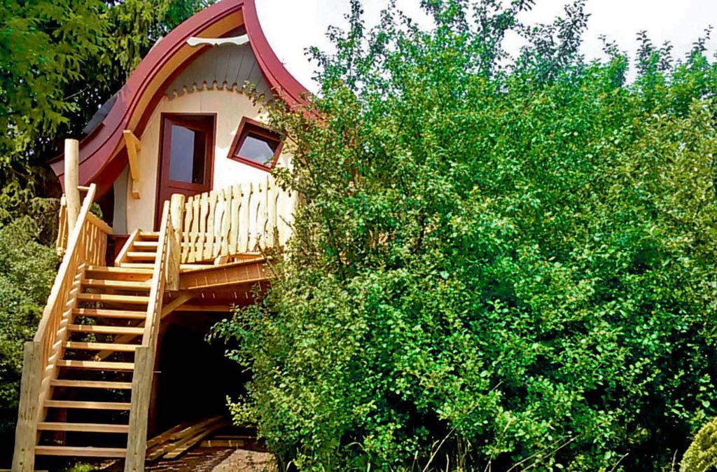 mydays Nacht im Elfen-Baumhaus in der Rhön für 2; Erlebnis verschenken oder selbst erleben; Gutschein für 2 Person(en)
