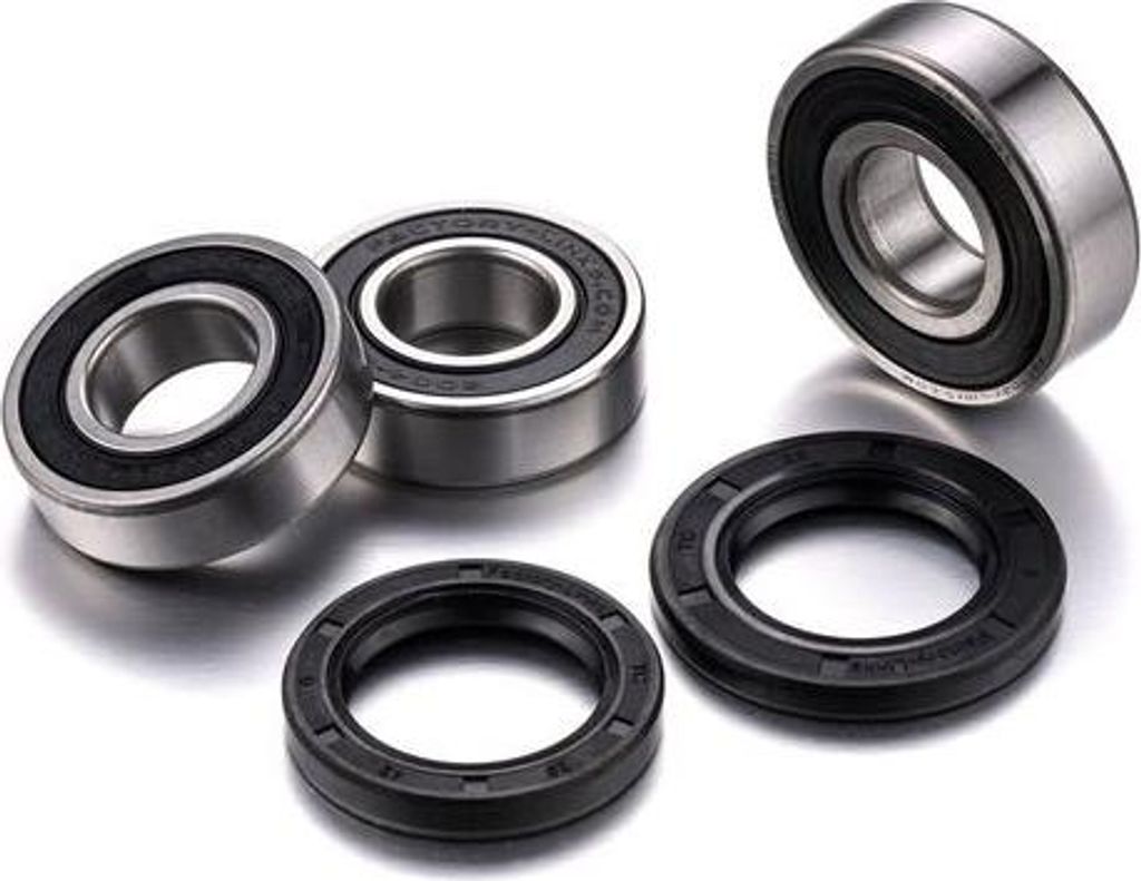 Factory Links Suzuki Dr-z 400 00-05/dr-z 400 S 15-19/dr-z 400 Sm 05-19 Rwk-s-161 Radlagersatz Silber Silber One Size