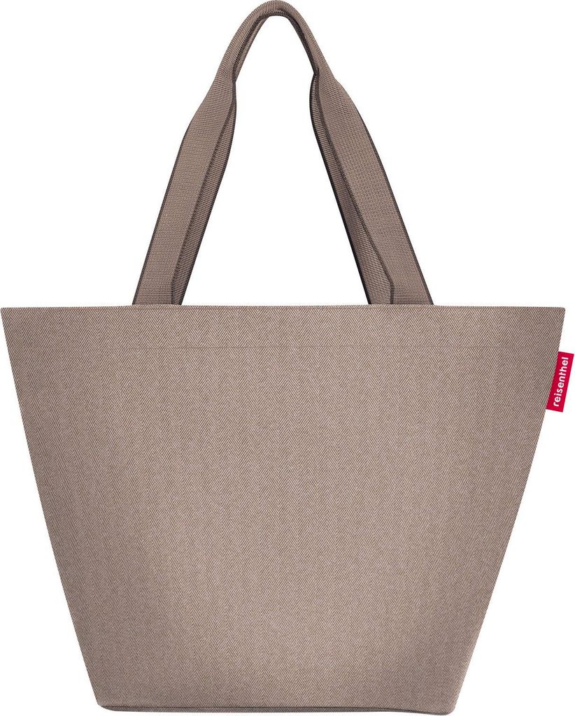 Reisenthel Shopper M herringbone mokka Produktbild 