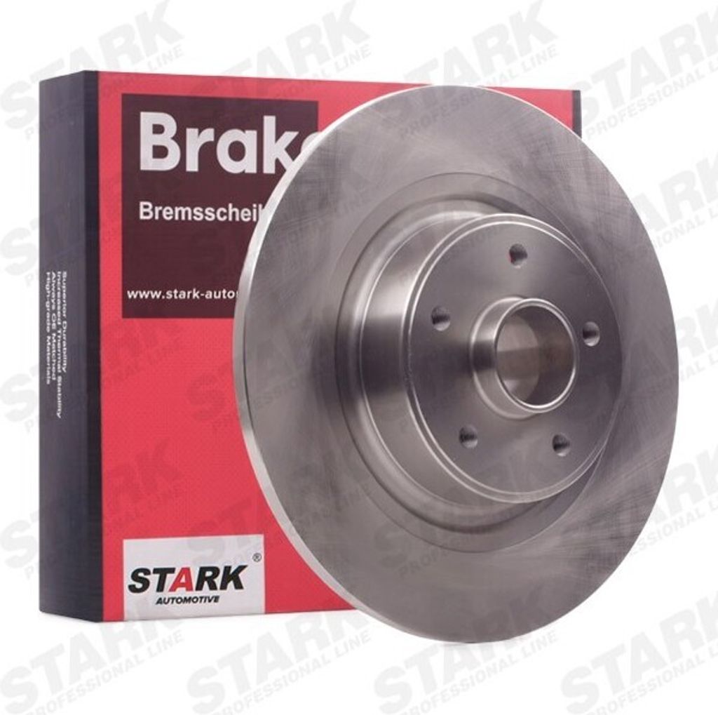 STARK SKBD-0024049 - OE 77 01 206 924 Bremsscheibe, Hinterachse für Vel Satis (BJ0)