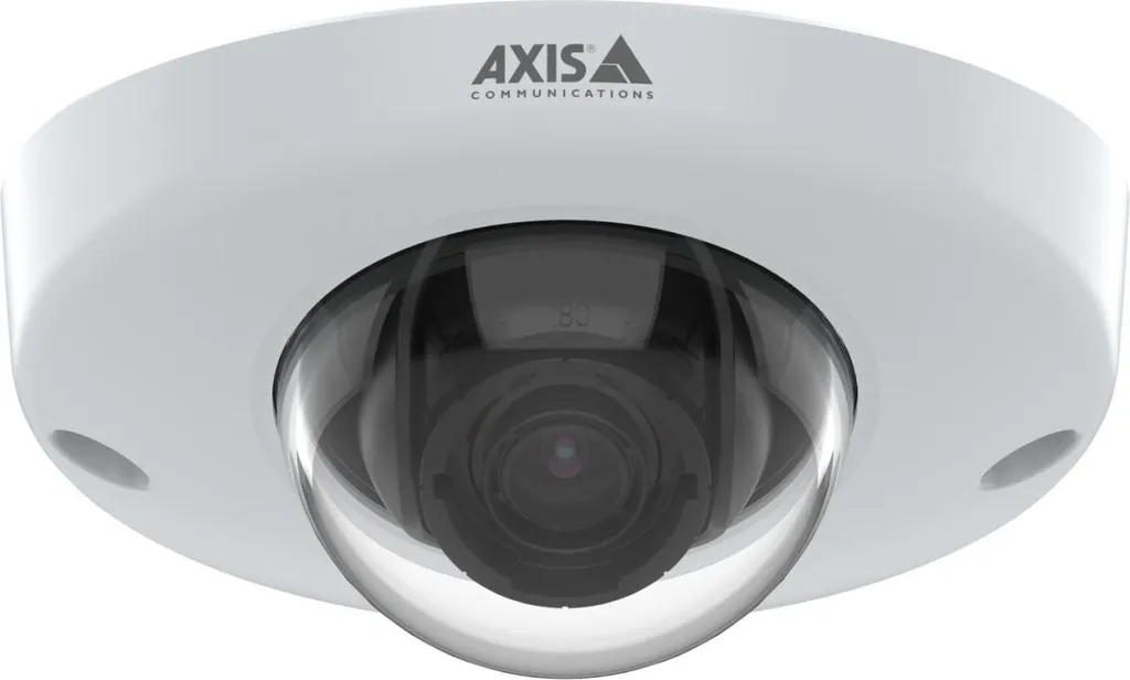 Axis 1933 Dôme Fixe 02670-001 Caméra Compacte avec Vision Grand Angle