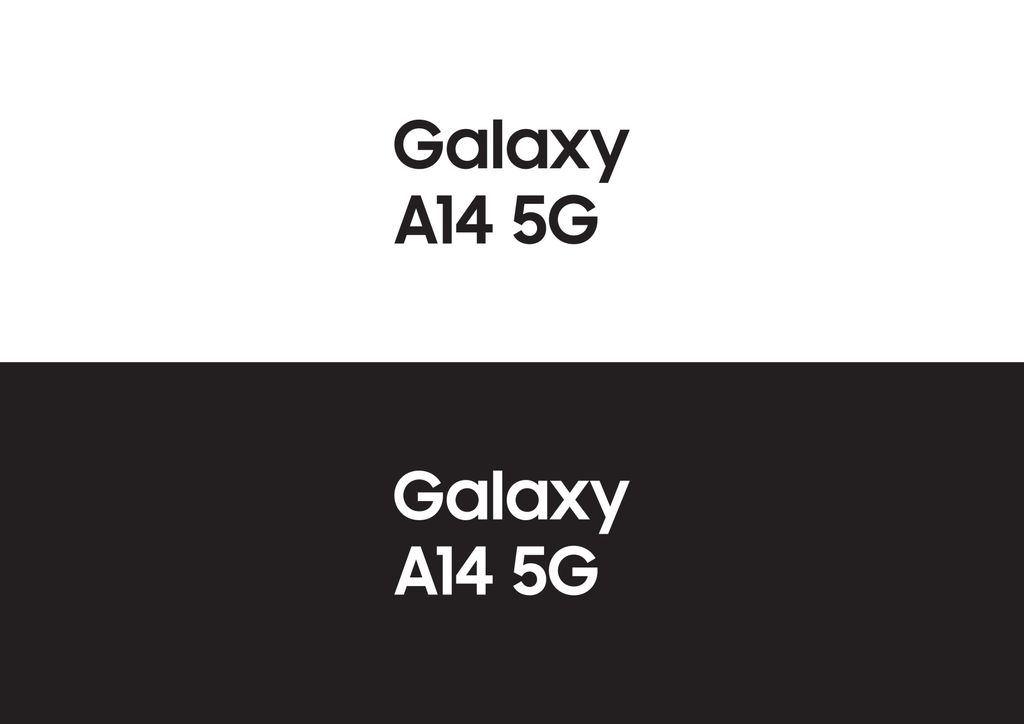 Galaxy A14 5G - 64 GB - Black Produktbild 
