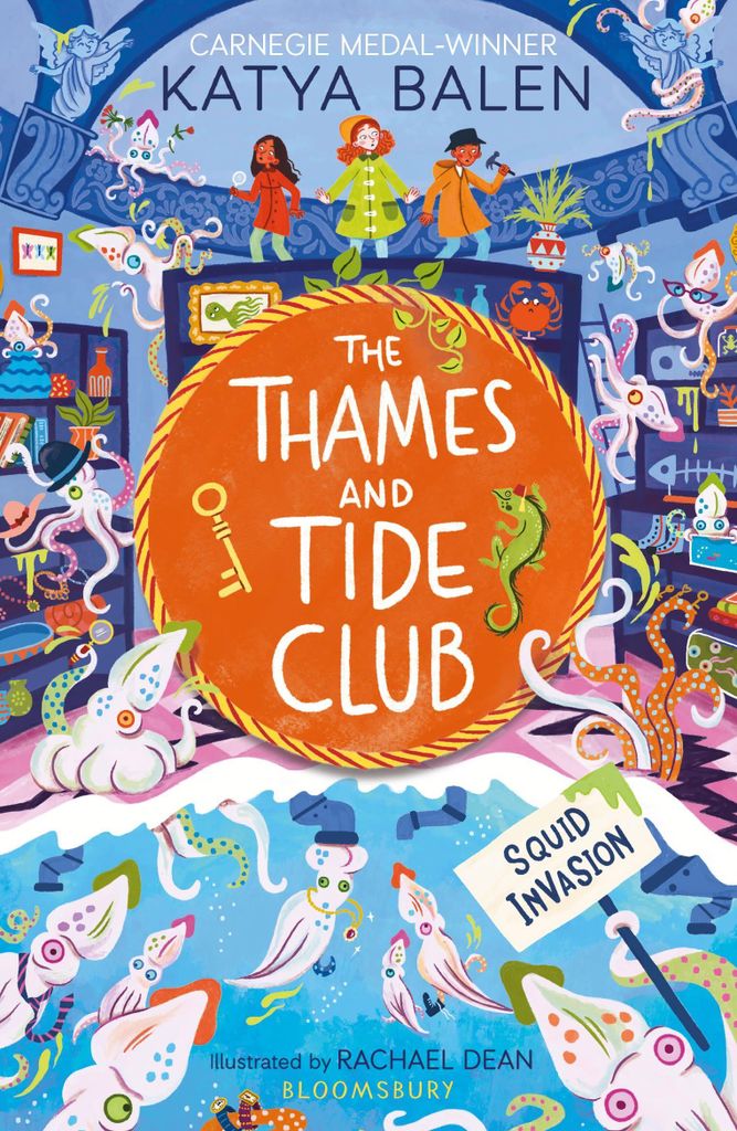 Der Thames and Tide Club: Invasion der Tintenfische